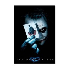 The Dark Knight (Joker) Movie Poster | Official Cinema Wall Art – A4 A3