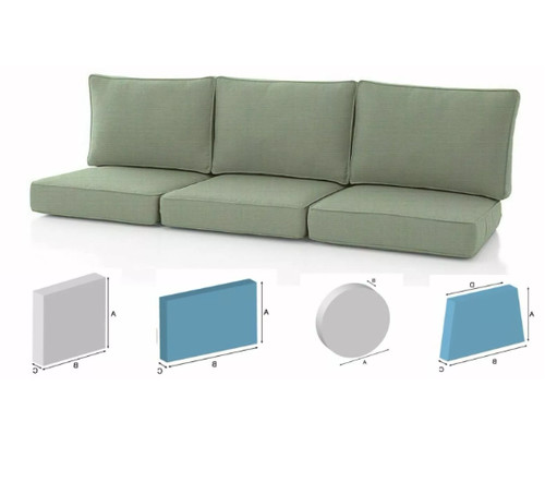 Cut any size sofa - any,