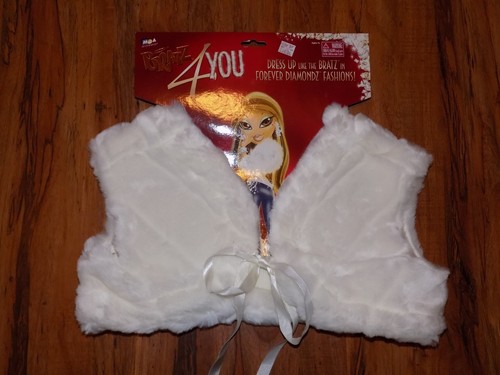 New plush fur cape - plush,