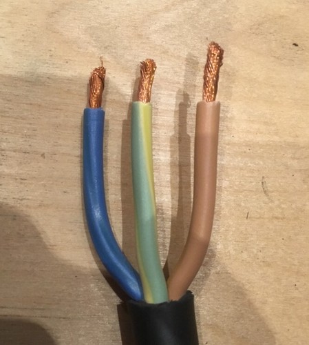 Tough rubber flex cable - tough,