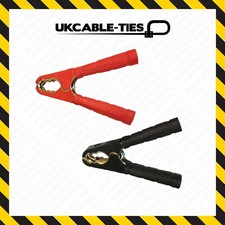 BOOSTER CABLE CLIPS JUMP LEAD