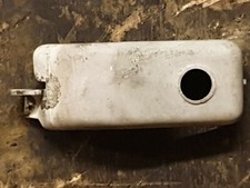 1980 SUZUKI FZ50 FZ 50 SCOOTER MOPED 2T 2 STROKE TANK COVER TRIM PANEL 