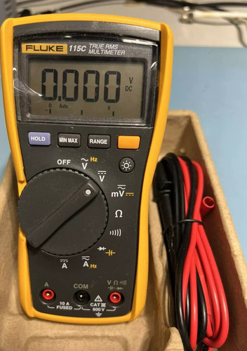 New fluke 115c - 115c, with
