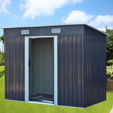 Large metal garden - garden, shed