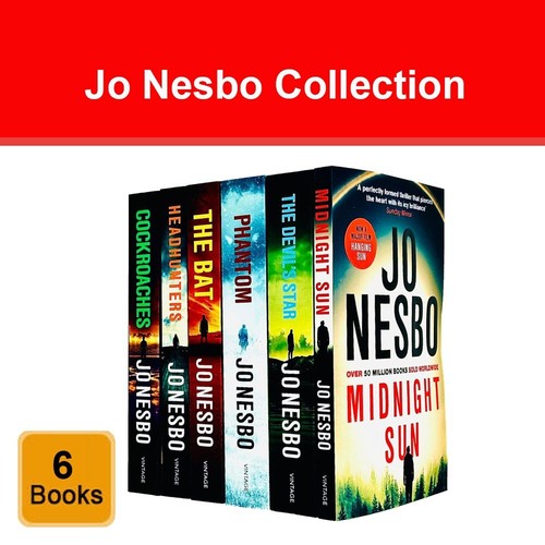 Nesbo books collection - nesbo,