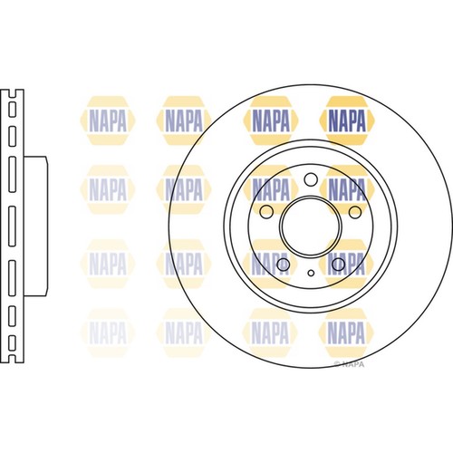 Brake discs vented - discs,
