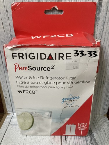 Frigidaire wf2cb fc100 - frigidaire,