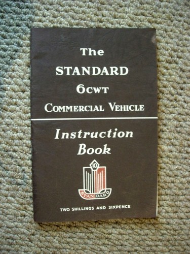 The standard 6cwt commercial - standard,