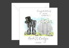 Handmade Personalised Wedding