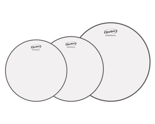 Rocksolid coated drum head - coated,