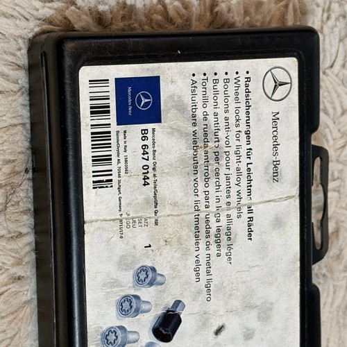 Original mercedes locking - original,
