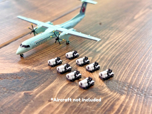 400 model airport - 1:400,