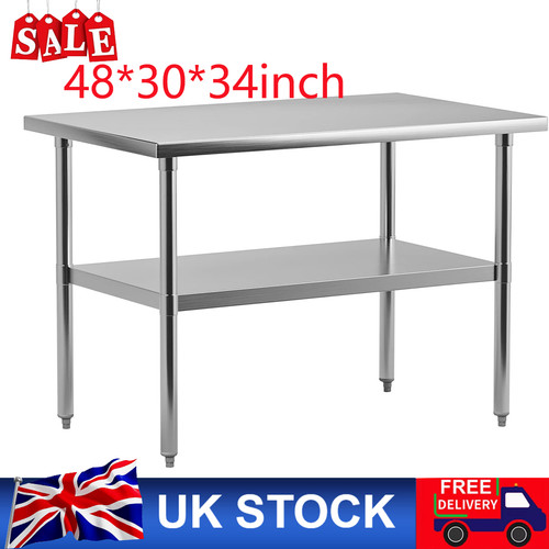 34inch stainless steel - 48*30*34inch,