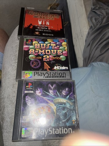 Job lot ps1 games - lot, –