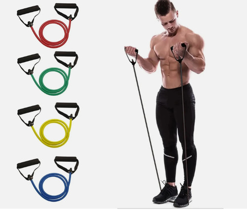 Resistance bands with handles - resistance,