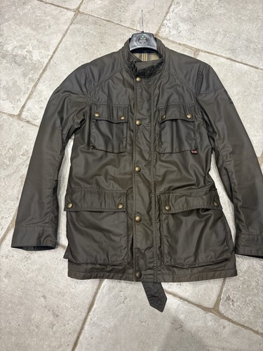 Men jacket belstaff - jacket,
