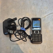 Samsung GT E1120 - Black Silver  Mobile Phone