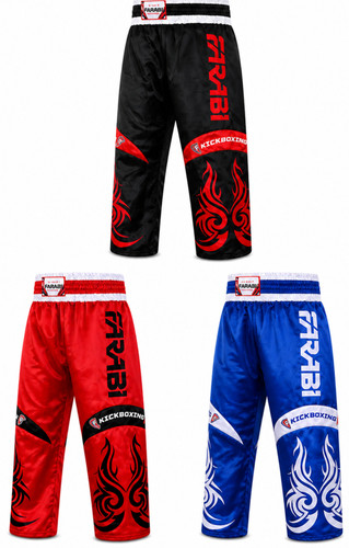 Farabi kids boxing trousers - kids,