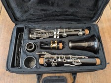 BOOSEY AND HAWKES THE EDGWARE WOODEN CLARINET  (OVERHAULED)