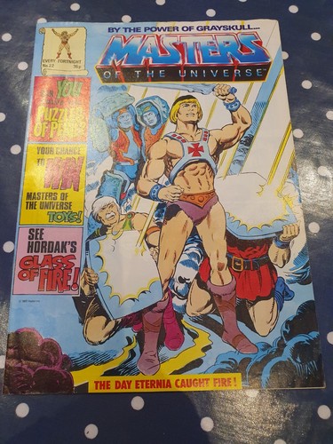 Masters the universe motu - of,