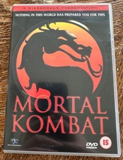 Vintage Mortal Kombat 1993