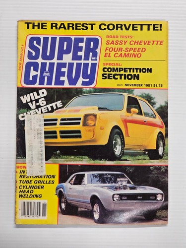 Super chevy magazine - super,