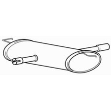 Quality Rear Exhaust Silencer