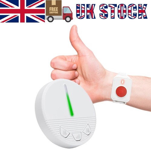 Alarm call system for - for, elderly