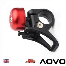 Red aluminium bell - aluminium,
