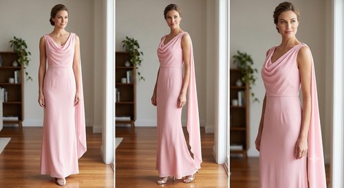 Six stories pink - six,