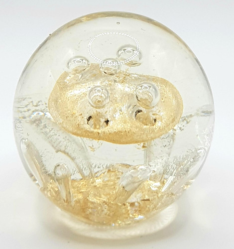 Gold sparkle with - , mid