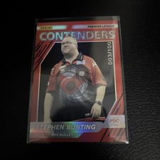 Panini PDC Darts Premier League - Stephen Bunting /100 Contenders #Con-13