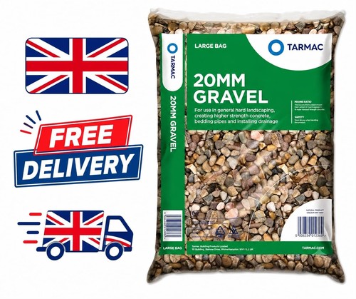 20mm pea gravel - 20mm,