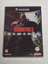 Resident Evil 3 Nemesis GameCube factory sealed Nintendo genuine PAL sealed 