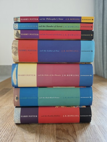 Harry potter complete 1st - harry,
