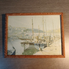 Vintage Vernon Ward "Evening