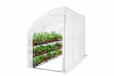 Lean-to Walk-in Greenhouse