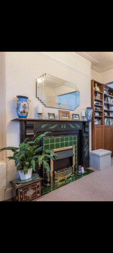 Victorian slate fire surround - victorian,
