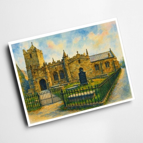 Print parish church - -,