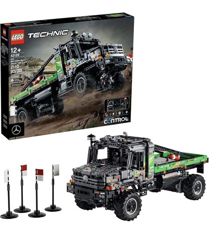 Lego 4x4 mercedes - 4x4, mercedes-benz