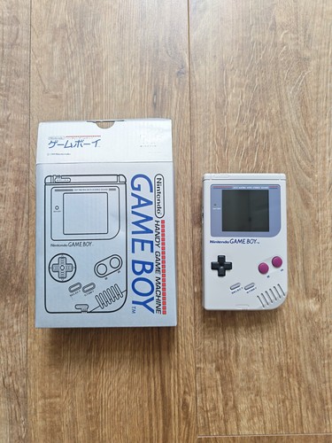 Nintendo gameboy original - gameboy, grey