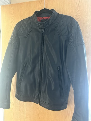 Mens diesel leather jacket - mens,