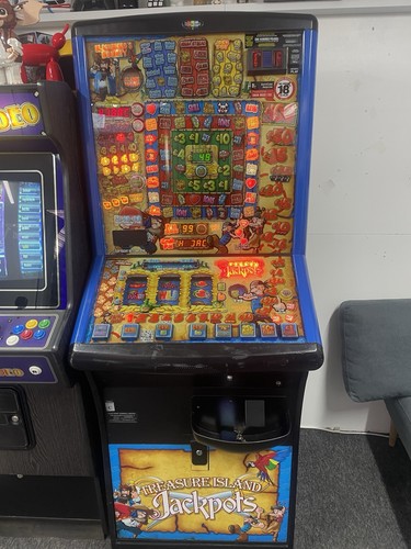 Treasure island jackpot fruit - island,