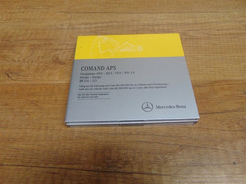 Navigation dvd comand aps - navigation, 2013