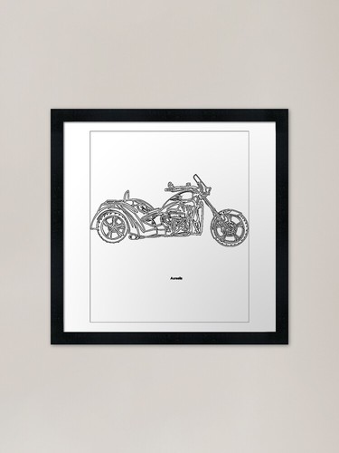 Motorbike touring trikes - touring,