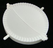 NEW MEAT PIE MAKER FILLED CORNISH PASTY HINGED MOULD PRESS 5.5"/14CM BAG