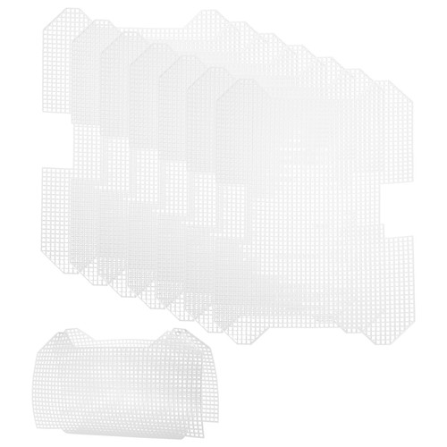 8pcs plastic mesh canvas - 8pcs,