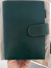 Moterm B6 leather cover. Dark