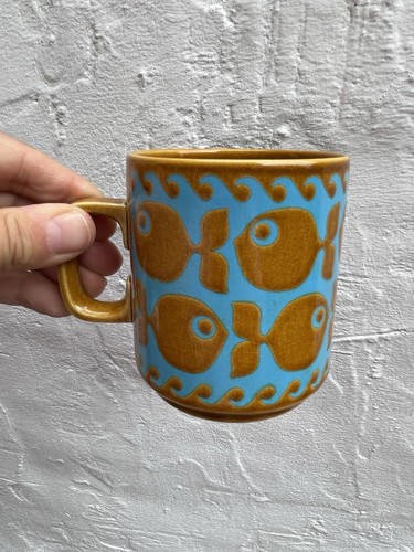 Vintage hornsea fish mug - vintage,