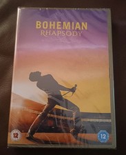Bohemian Rhapsody DVD New &